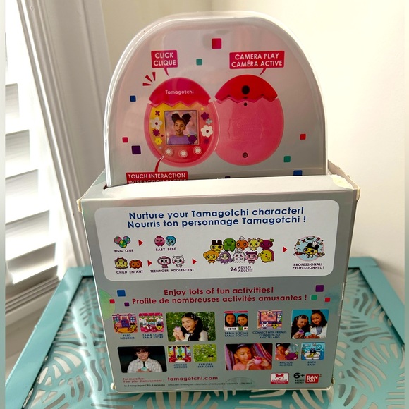 Tamagotchi Pix - Floral (Pink) - Like New With Box - Picture 6 of 6
